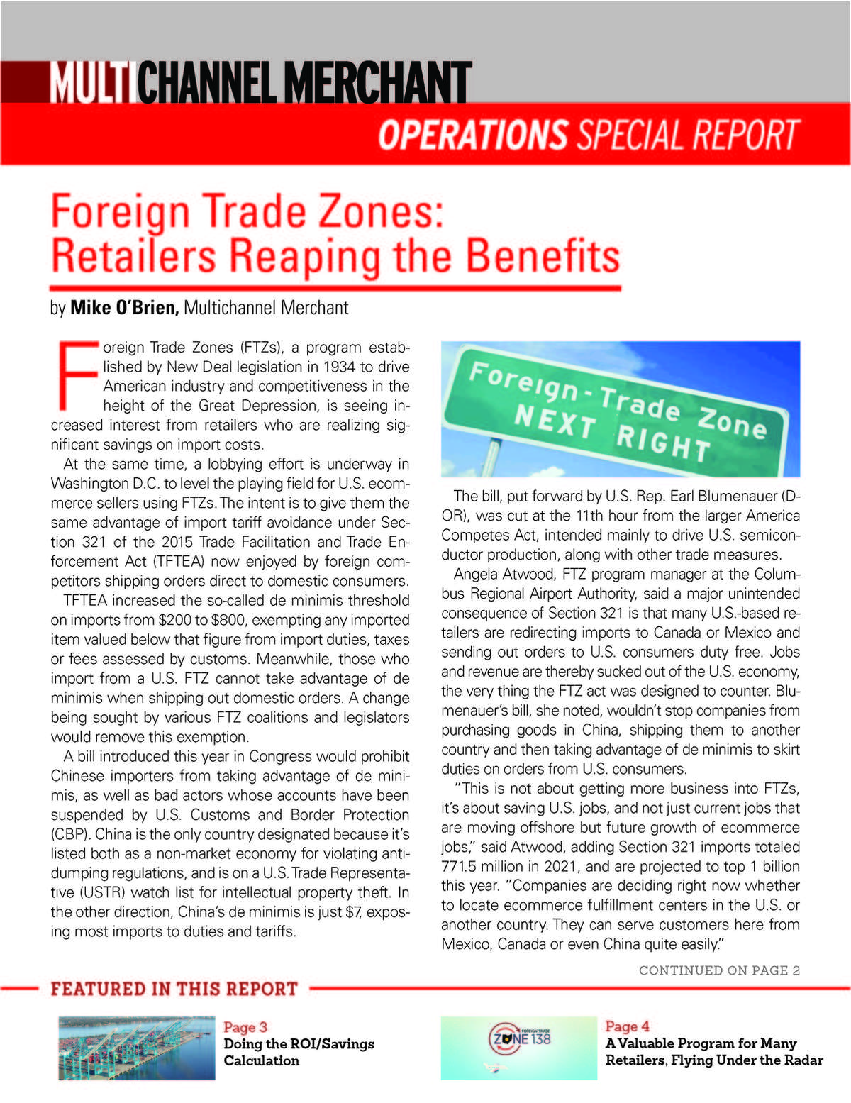 Foreign Trade Zones: A Hidden Gem for Retailers
