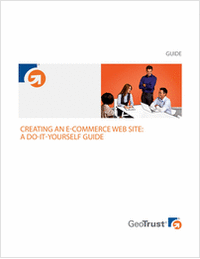 Creating an E-commerce Web Site