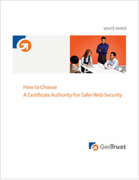 How to Choose a Certificate Authority for Safer Web Security