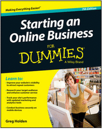 Starting an Online Business for Dummies, 7th Edition ($16.99 Value FREE for a Limited Time!)