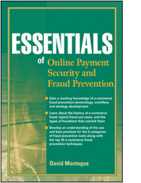 Essentials of Online Payment Security and Fraud Prevention: Free eBook! (a $29.99 value)