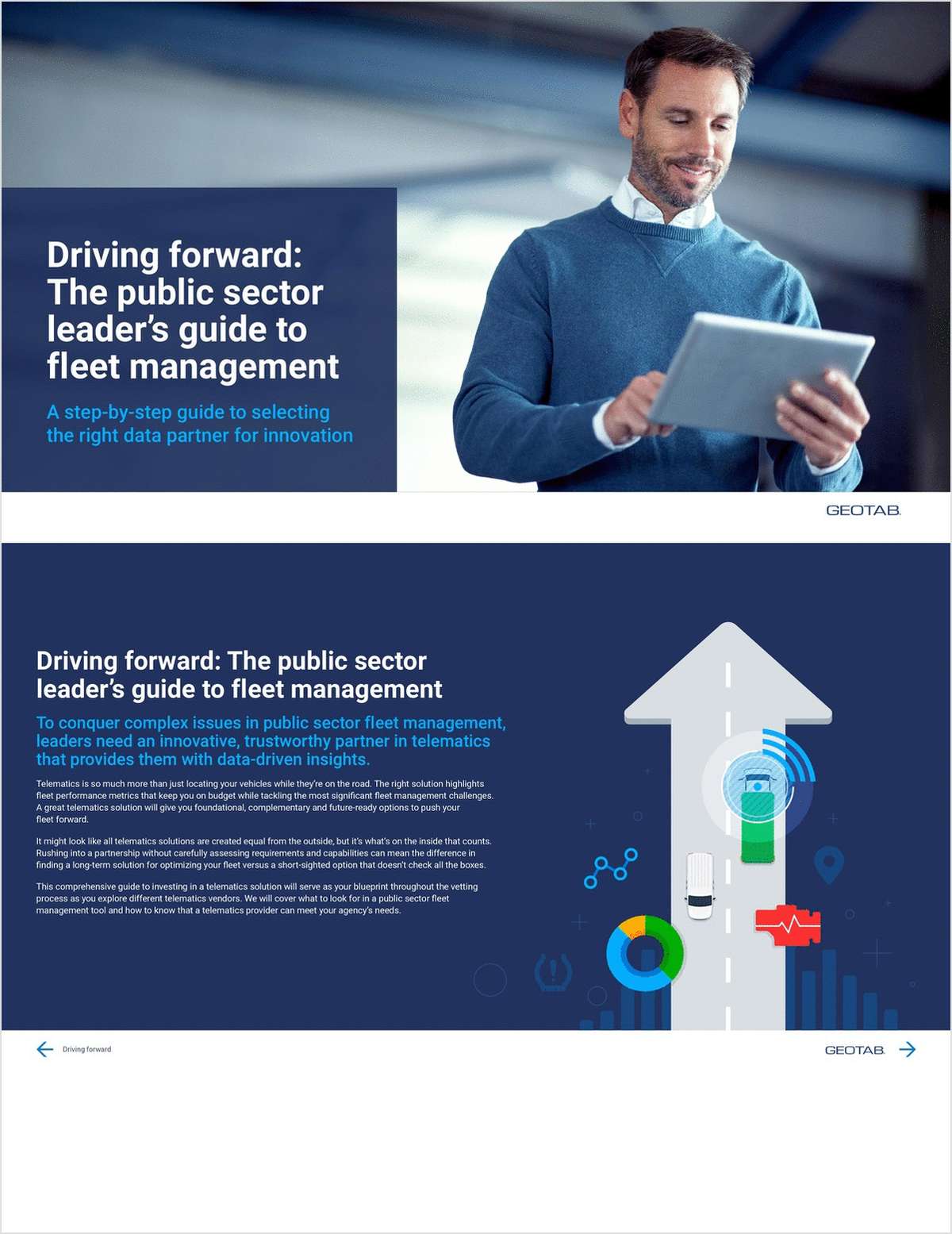 Driving Forward: The Public Sector Leader's Guide to Fleet Management