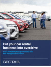 Telematics for Car Rental: Boost Efficiency, Cut Costs