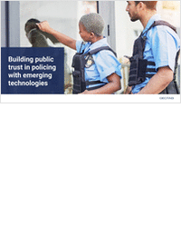 Ebook: Building Public Trust in Policing With Emerging Technologies