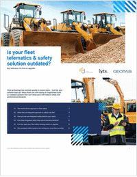Is your fleet telematics & safety solution outdated?