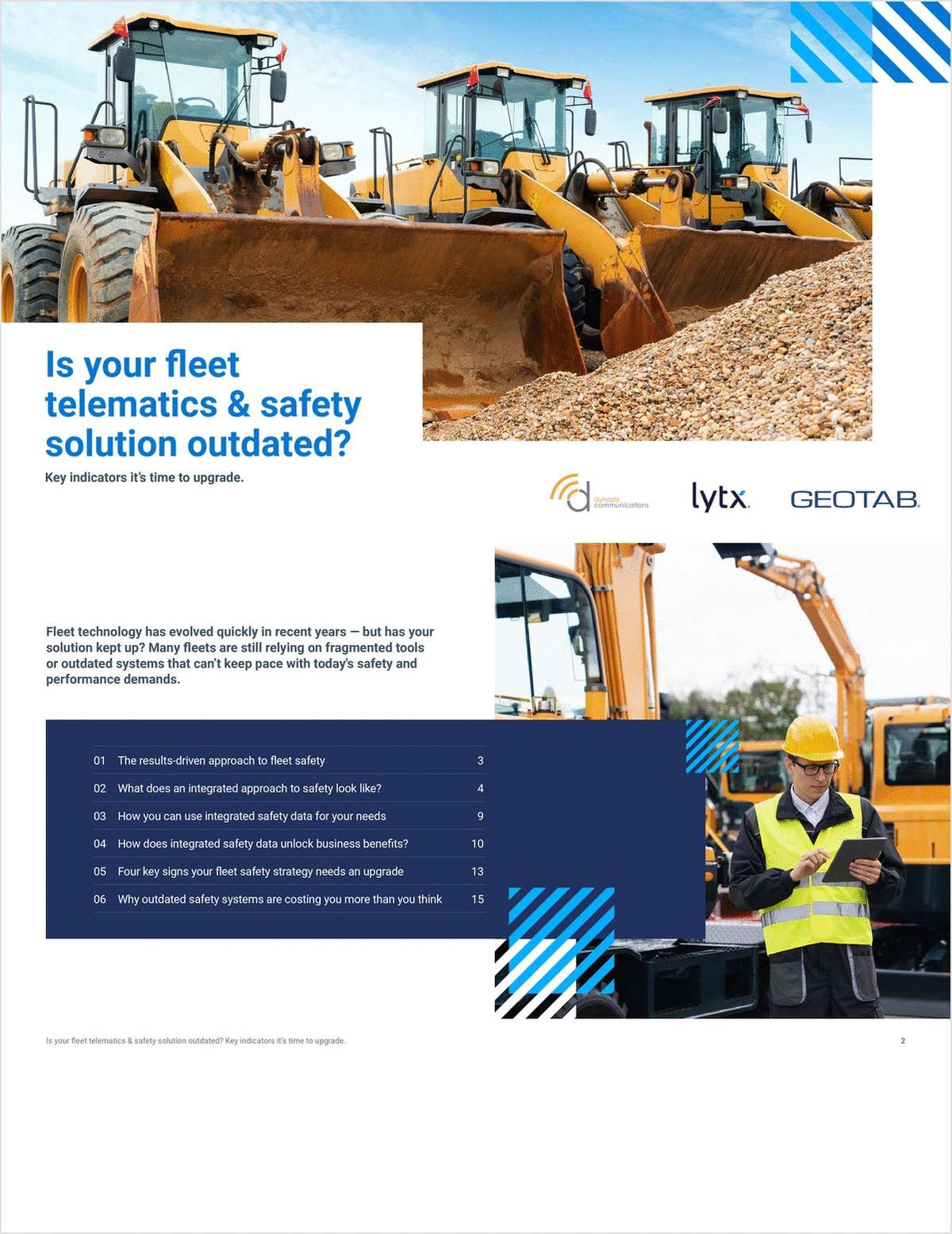 Is your fleet telematics & safety solution outdated?