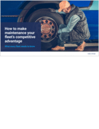 Ebook: Transform maintenance from cost center to profit driver