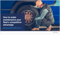 Don't let breakdowns break your supply chain