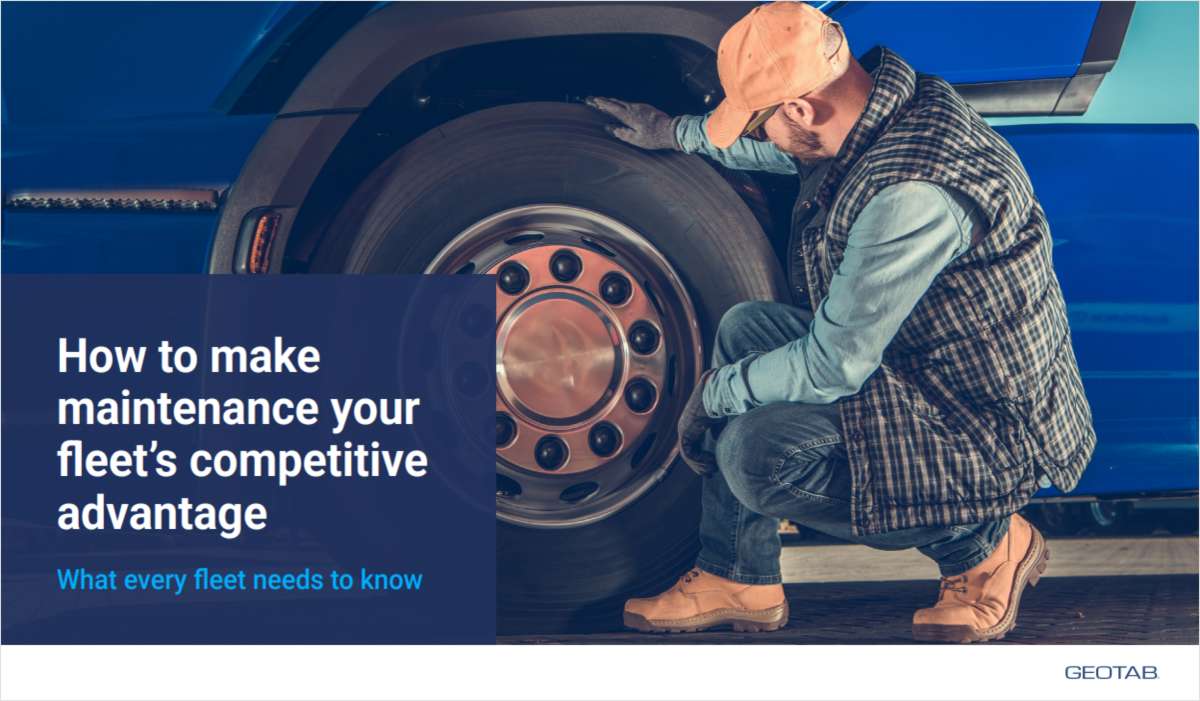 Don't let breakdowns break your supply chain