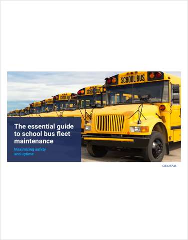 Guide to student transportation safety for school districts