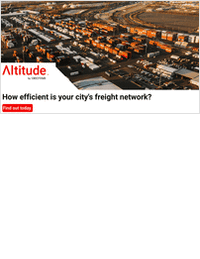 White Paper: How efficient is your city's freight network?