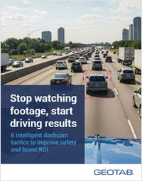 6 Dashcam Tactics to Improve Safety & ROI