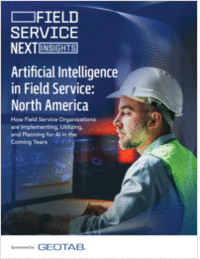 Artificial Intelligence in Field Service: North America