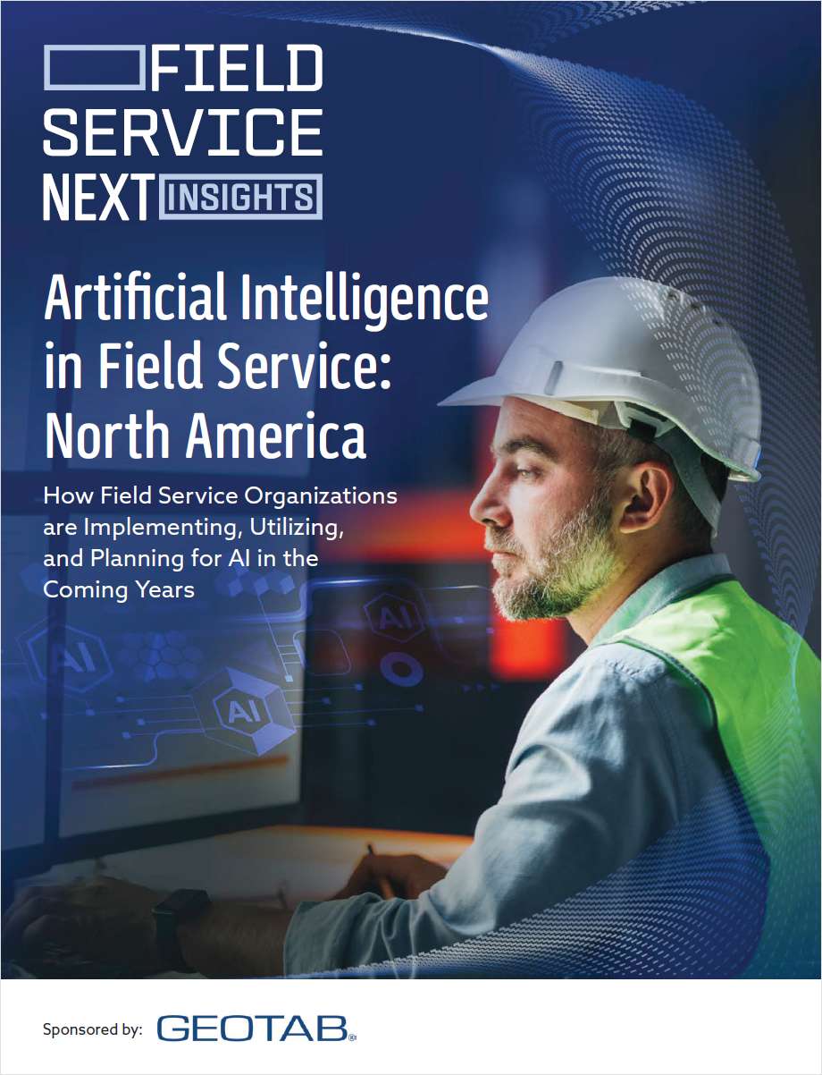 Artificial Intelligence in Field Service: North America