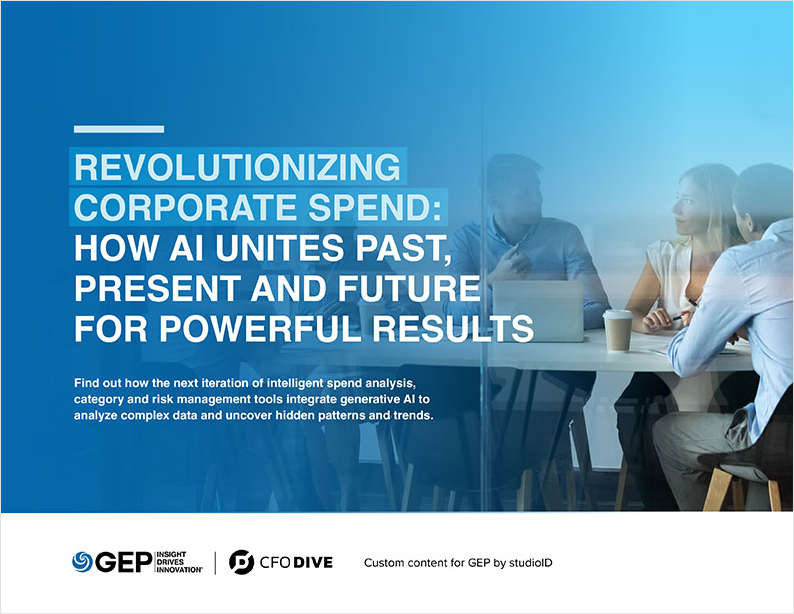 Revolutionizing Corporate Spend With Next-Generation Tools