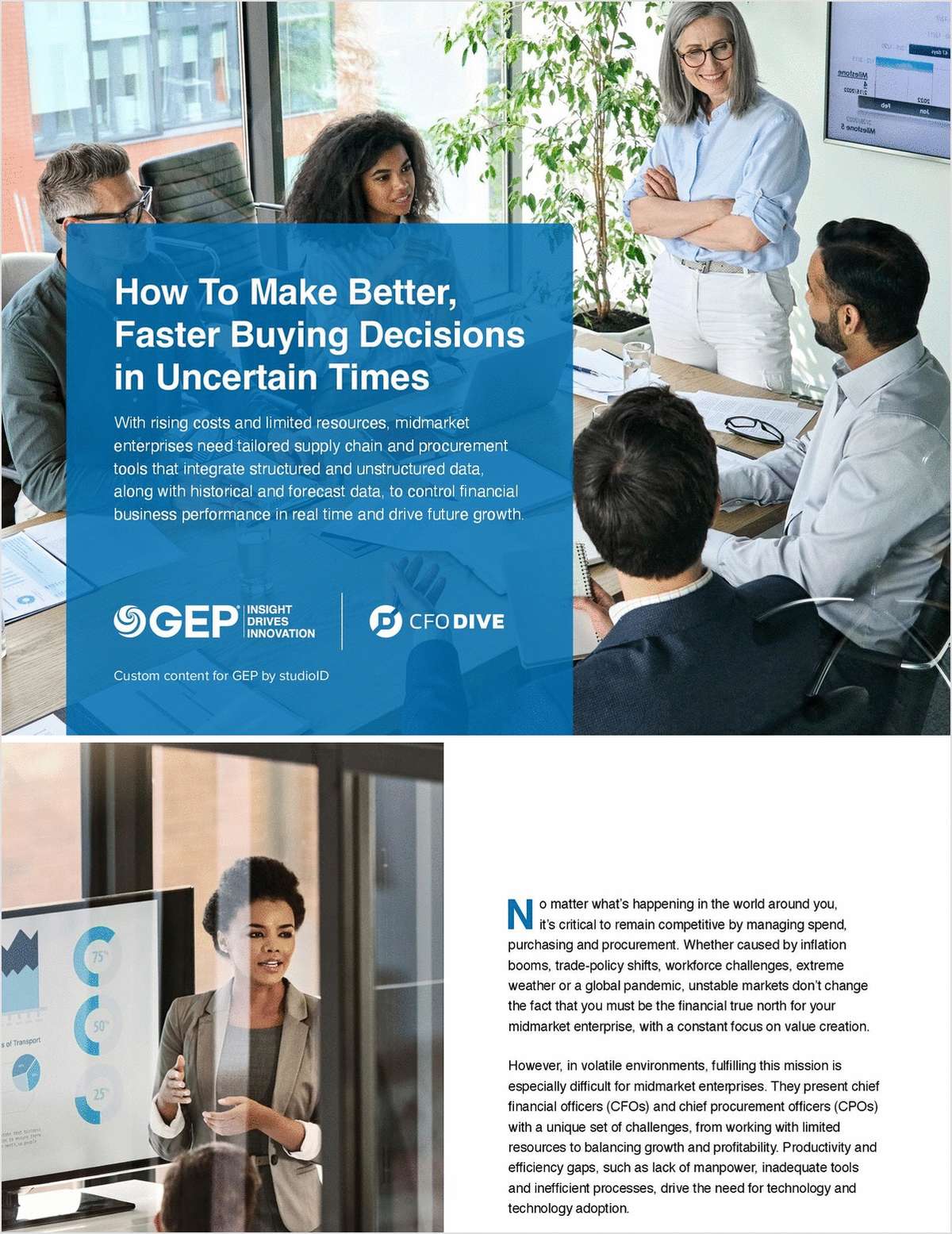 Make Better, Faster Buying Decisions in Uncertain Times