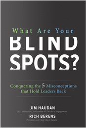 What Are Your Blind Spots?