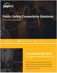 Peplink Public Safety Connectivity Solutions