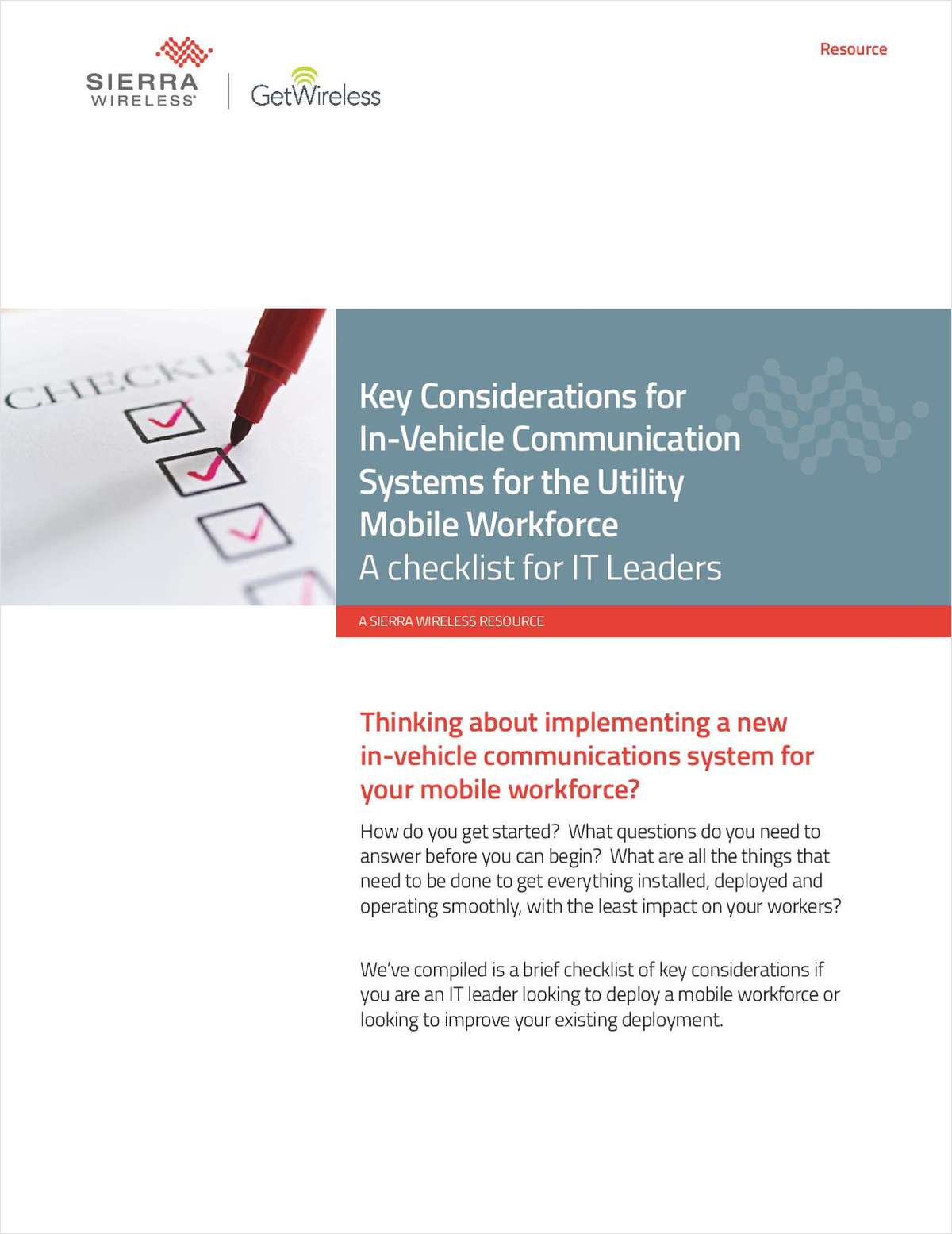 Key Considerations for In-Vehicle Communication Systems