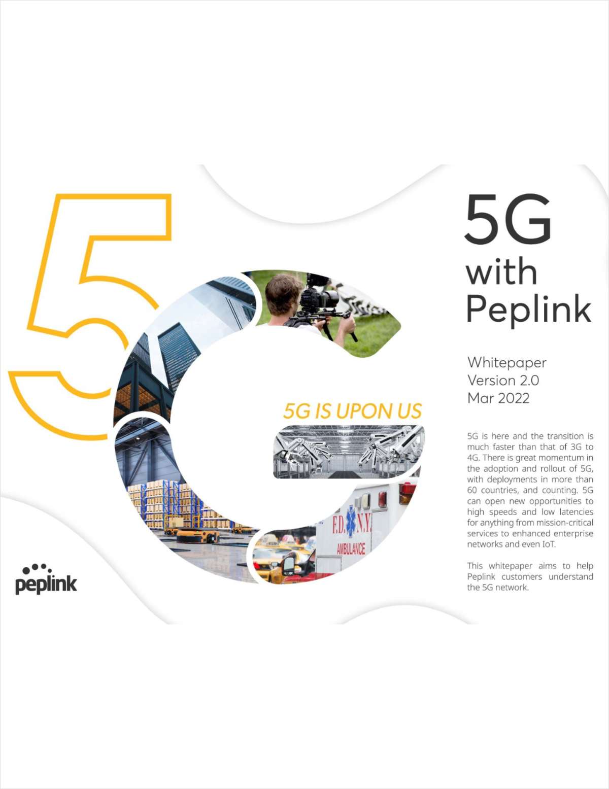 5G with Peplink
