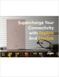 Supercharge Your Connectivity with Peplink and Starlink