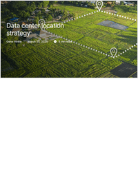 Data Center Location Strategy