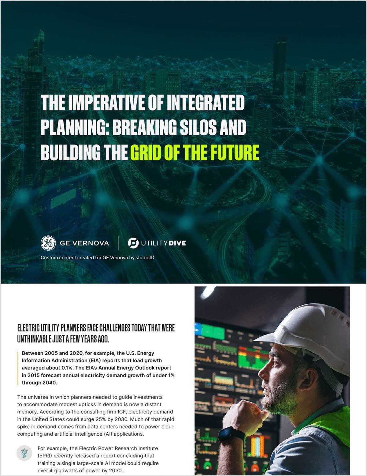 Breaking Silos and Building the Grid of the Future