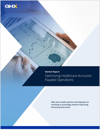 Optimizing Healthcare Accounts Payable Operations