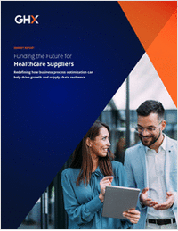 Funding the Future for Healthcare Suppliers