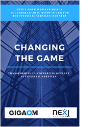 Changing the Game: Transforming Customer Engagement in Financial Services