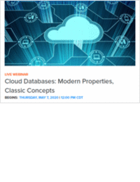 Cloud Databases: Modern Properties, Classic Concepts