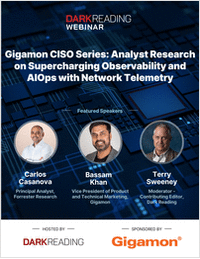 Gigamon CISO Series: Analyst Research on Supercharging Observability and AIOps with Network Telemetry