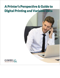 A Printer's Perspective & Guide to Digital Printing and Variable Data