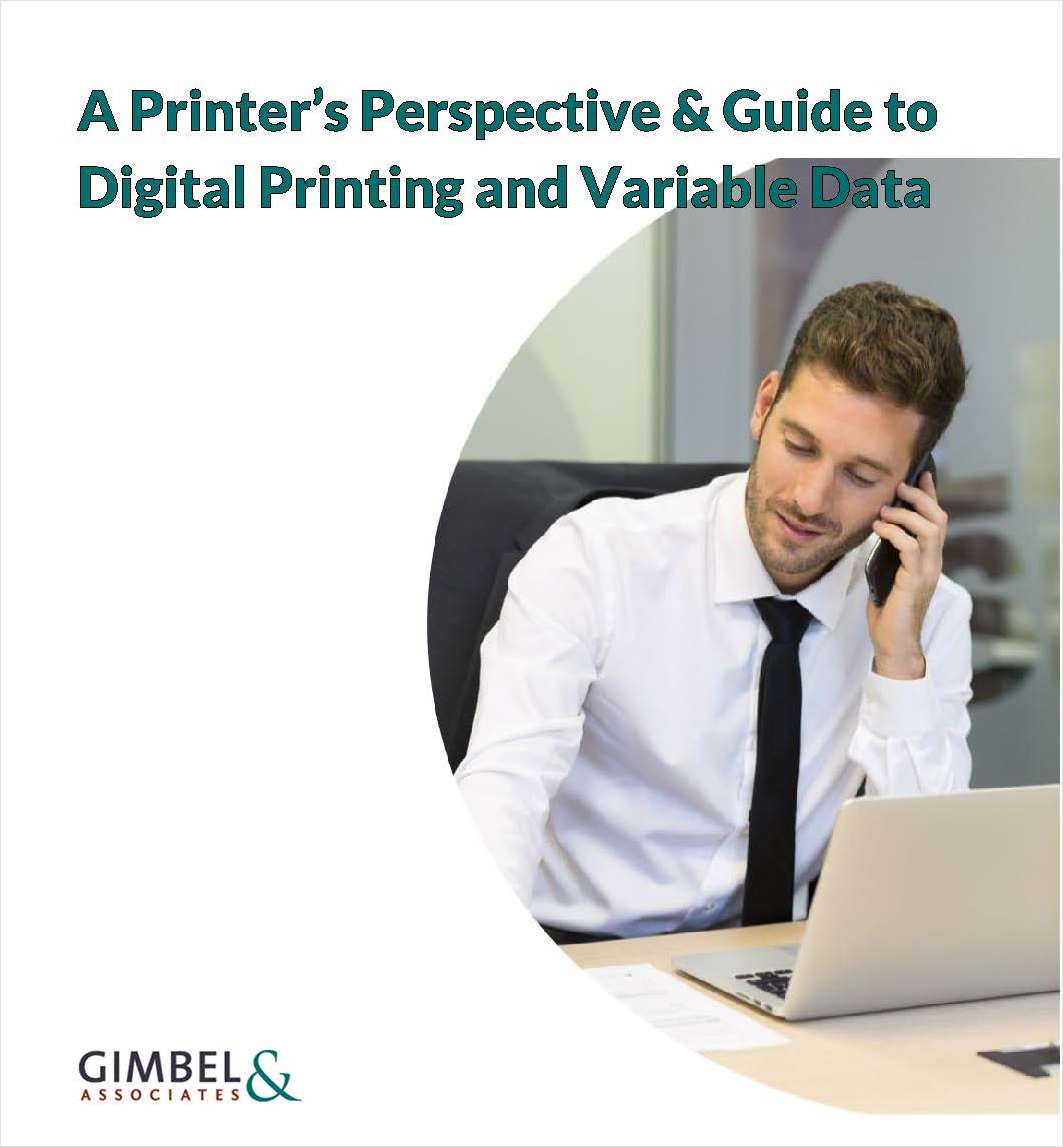 A Printer's Perspective & Guide to Digital Printing and Variable Data