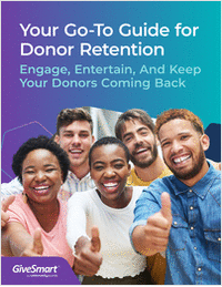 Your Go-To Guide for Donor Retention