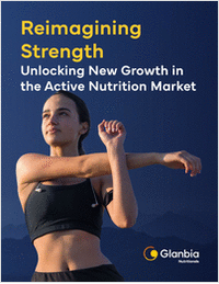 Reimagining Strength: Unlocking New Growth in the Active Nutrition Market