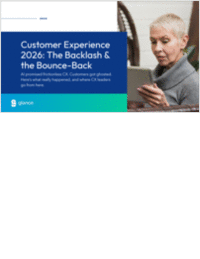 2026 CX Trends Report: the Backlash and the Bounceback
