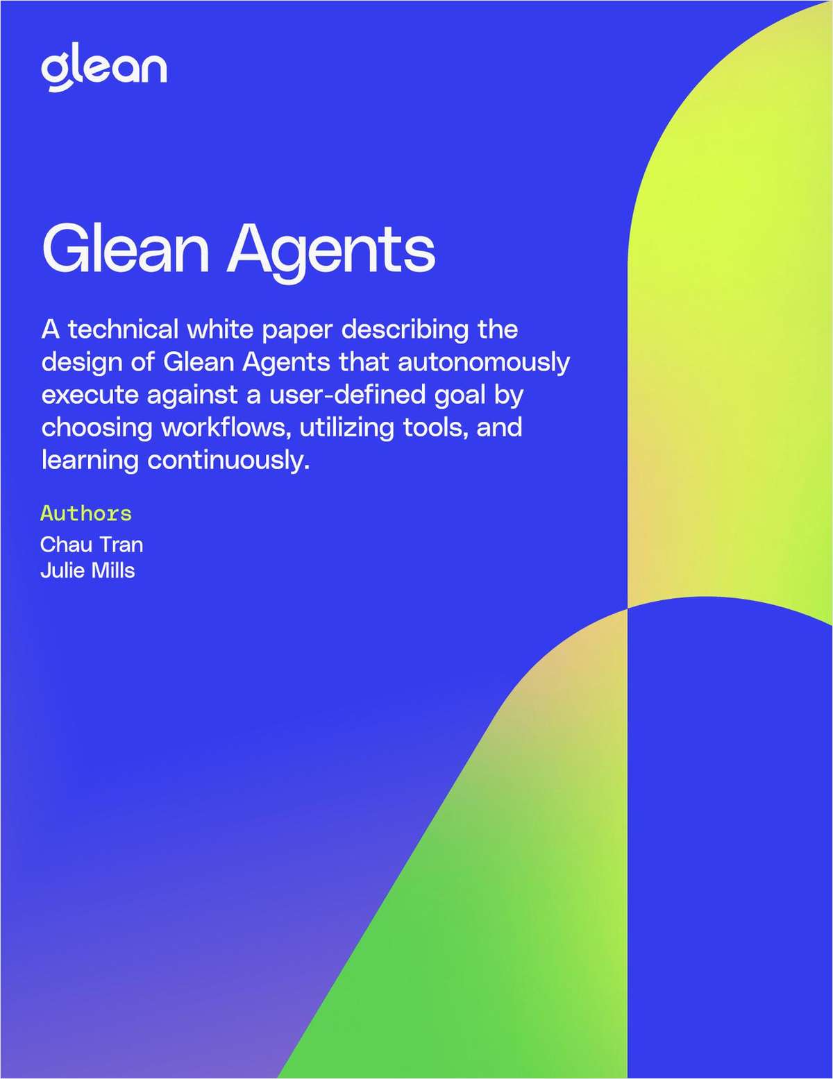 Glean Agents: The Next Frontier in Enterprise AI Workflow Automation