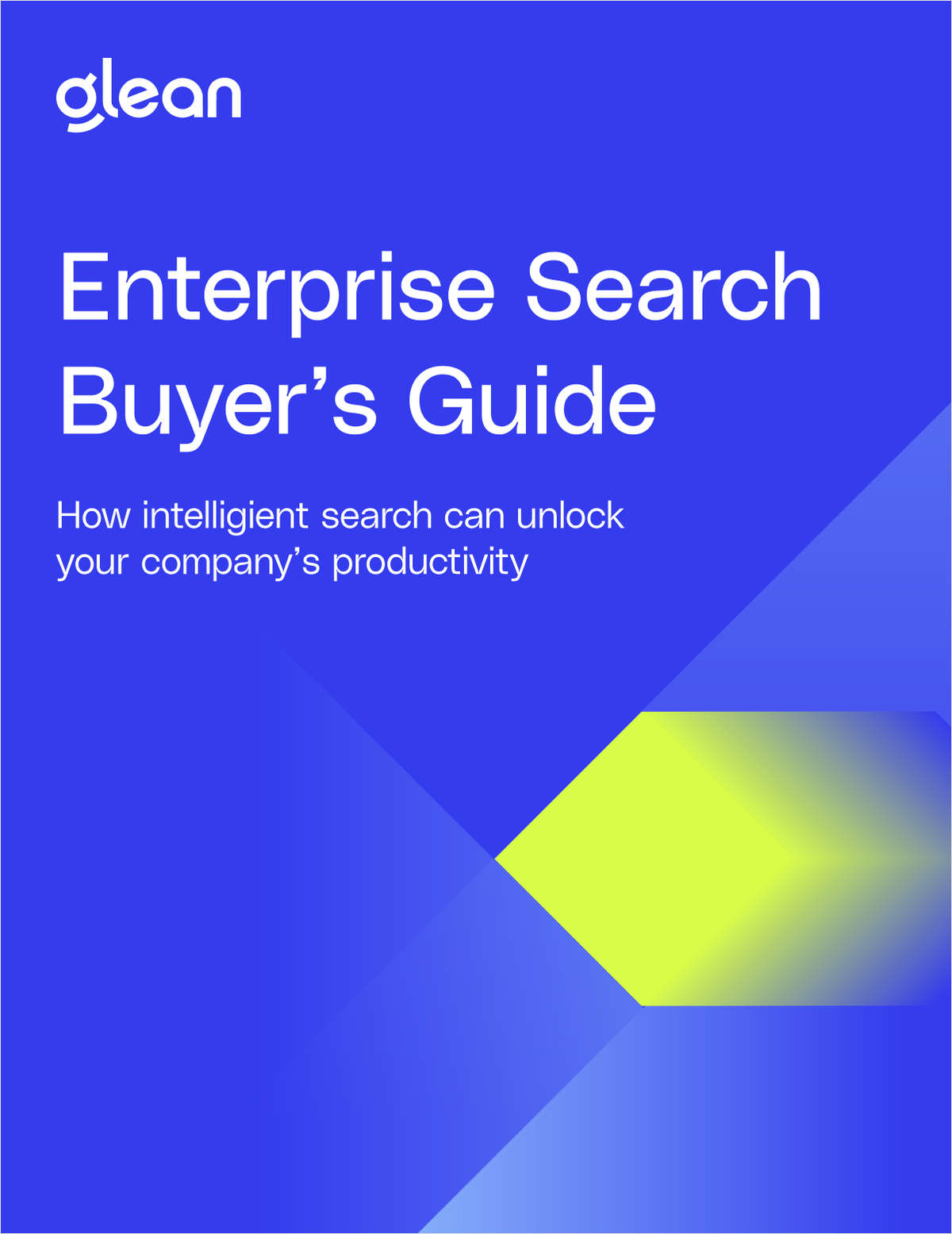 The Complete Enterprise Search Buyer's Guide