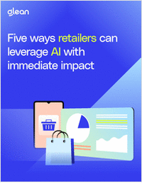 Five Ways Retailers Can Leverage AI with Immediate Impact