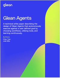 Glean Agents: The Next Frontier in Enterprise AI Workflow Automation