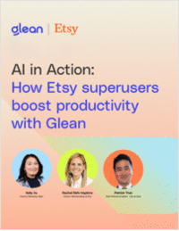 AI in Action: How Etsy employees boost productivity with Glean