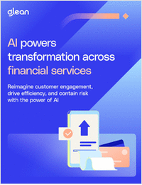 How AI Powers Transformation across Financial Services