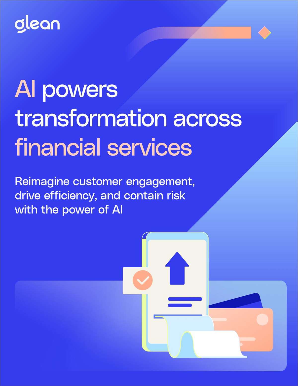 How AI Powers Transformation across Financial Services