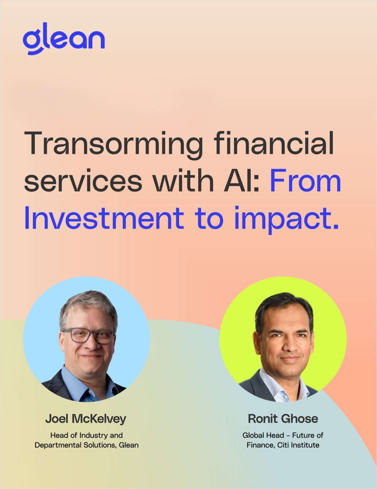 Transforming Financial Services with AI: From investment to impact