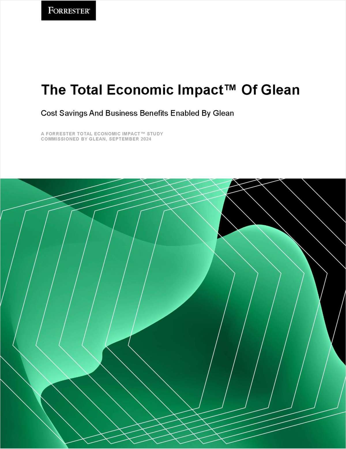 Forrester Study: The Total Economic Impact of Glean