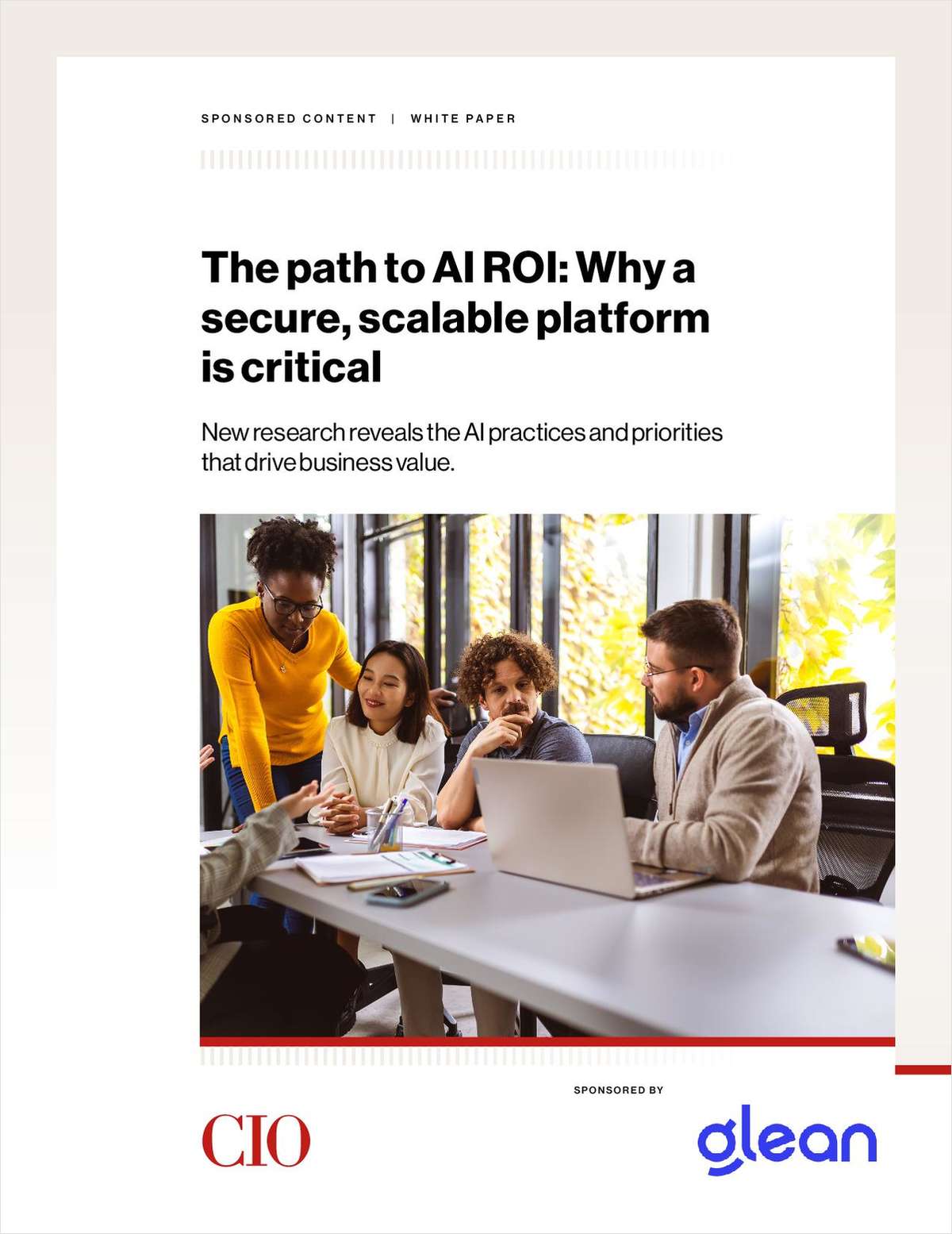 The Path to AI ROI