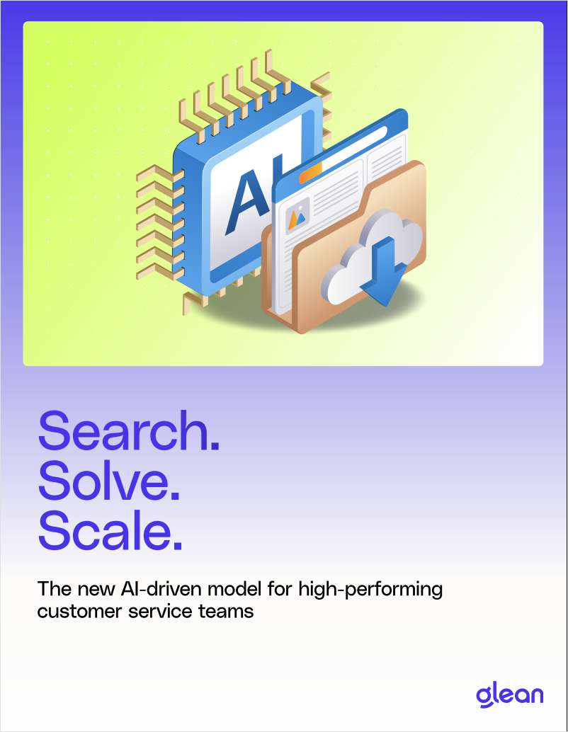 The AI Playbook for Customer Service Leaders