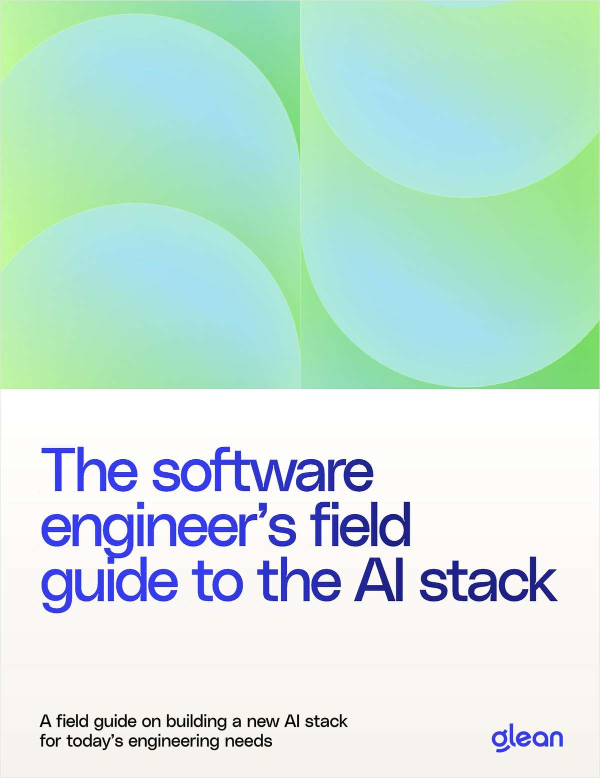 The Software Engineer's Field Guide to the AI Stack
