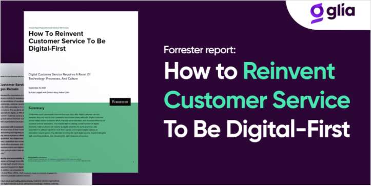 How to Reinvent Customer Service to be Digital-First